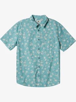 Mens Quiksilver Shirts & Polos|Future Hippie Short Sleeve Woven Shirt