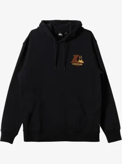 Mens Quiksilver Shirts & Polos|Generator Pullover Fleece Crew Neck Sweatshirt