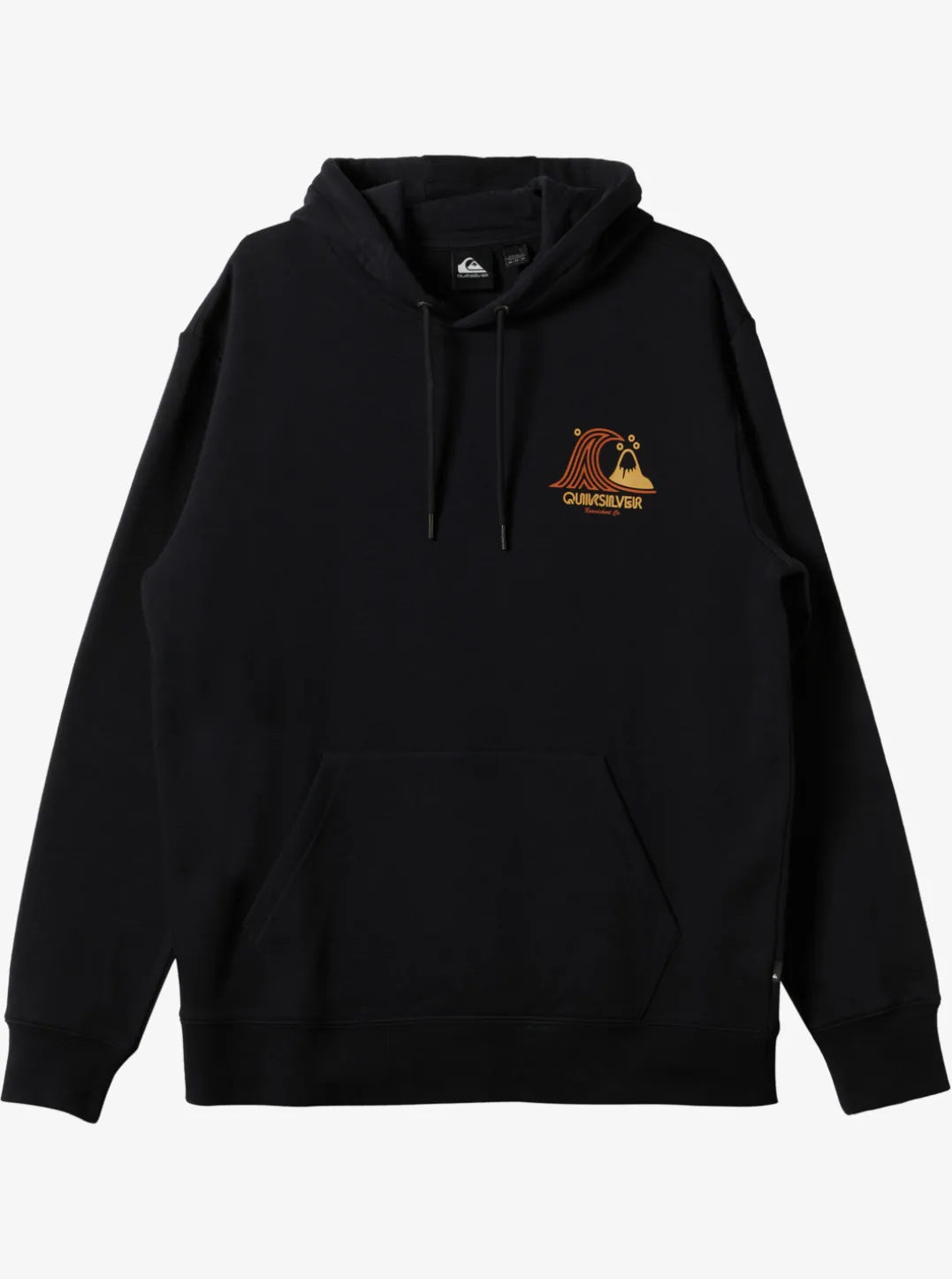 Mens Quiksilver Shirts & Polos|Generator Pullover Fleece Crew Neck Sweatshirt