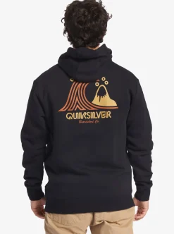 Mens Quiksilver Shirts & Polos|Generator Pullover Fleece Crew Neck Sweatshirt