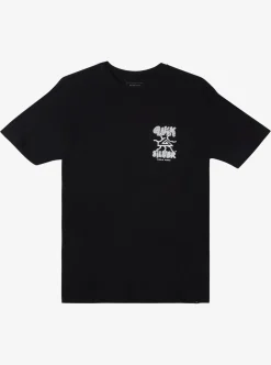 Mens Quiksilver Tees|Global Force Mtz T-Shirt
