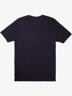 Mens Quiksilver Tees|Gradient Lines T-Shirt