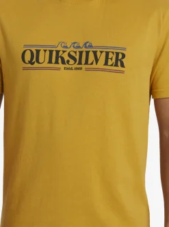 Mens Quiksilver Tees|Gradient Lines T-Shirt