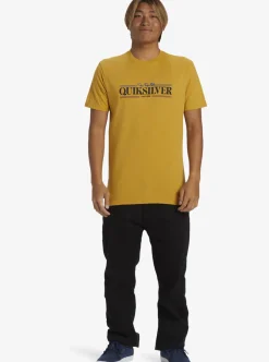 Mens Quiksilver Tees|Gradient Lines T-Shirt