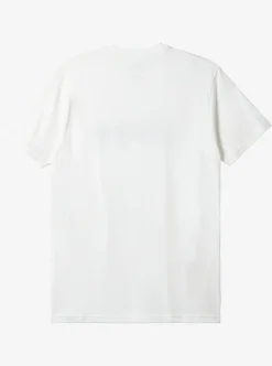 Mens Quiksilver Tees|Gradient Lines T-Shirt