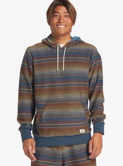 Mens Quiksilver Sweatshirts & Hoodies|Great Otway Hoodie