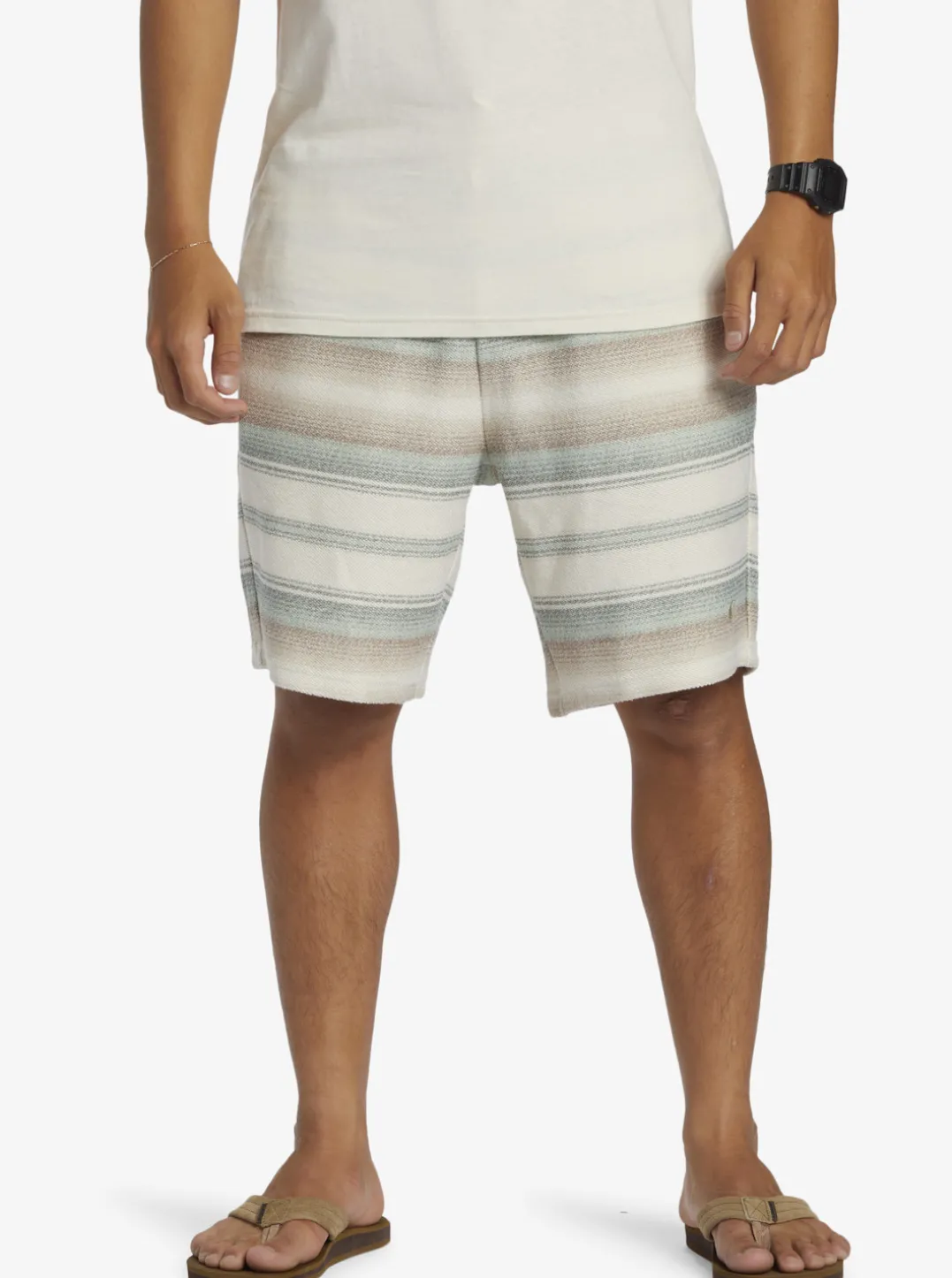 Mens Quiksilver Pants|Great Otway Sweat Shorts