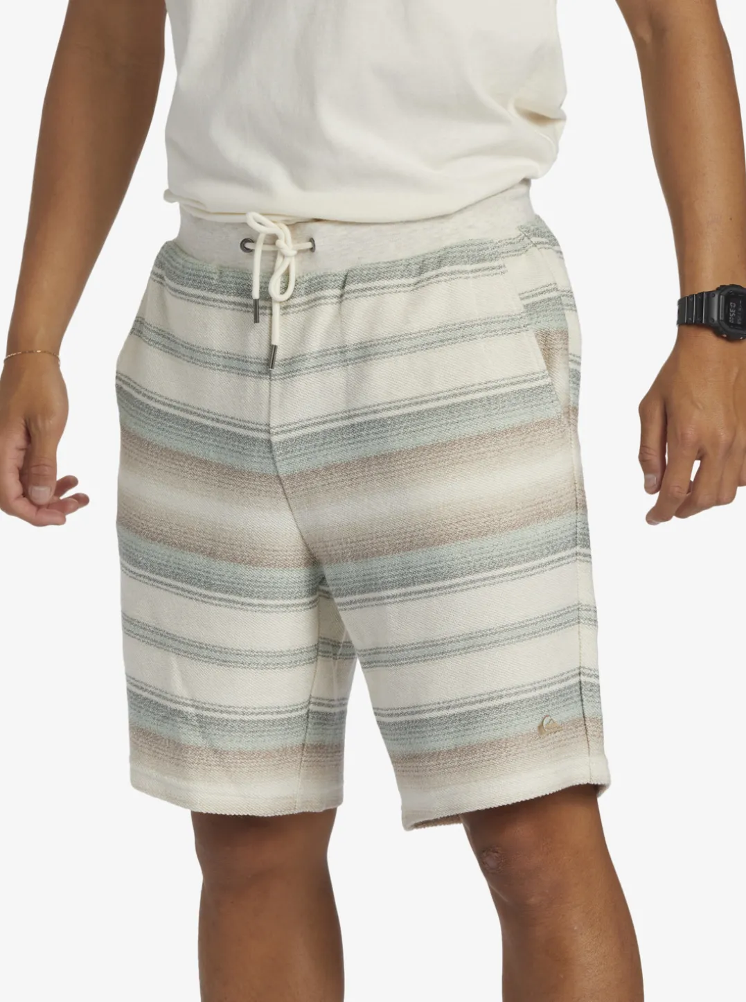 Mens Quiksilver Pants|Great Otway Sweat Shorts