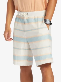 Mens Quiksilver Shorts & Amphibians|Great Otway Sweat Shorts