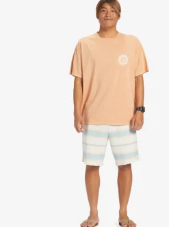 Mens Quiksilver Shorts & Amphibians|Great Otway Sweat Shorts