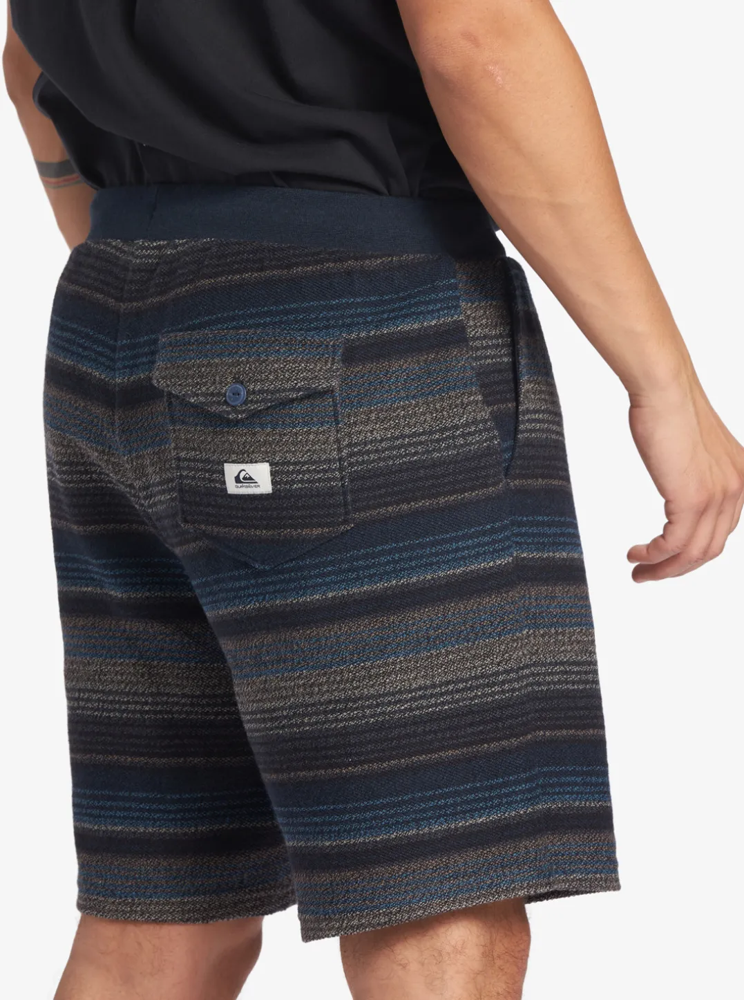 Mens Quiksilver Pants|Great Otway Sweat Shorts