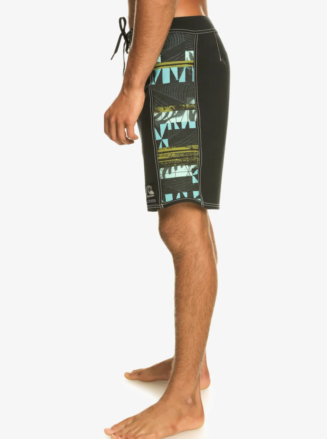 Mens Quiksilver Boardshorts|Gregg Kaplan Blank Canvas Arch 18" Boardshorts