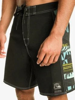 Mens Quiksilver Boardshorts|Gregg Kaplan Blank Canvas Arch 18