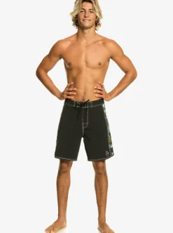 Mens Quiksilver Boardshorts|Gregg Kaplan Blank Canvas Arch 18