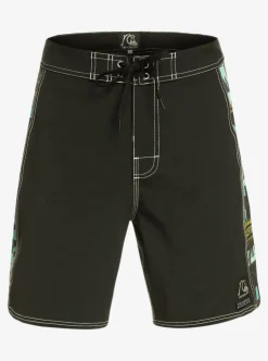 Mens Quiksilver Boardshorts|Gregg Kaplan Blank Canvas Arch 18