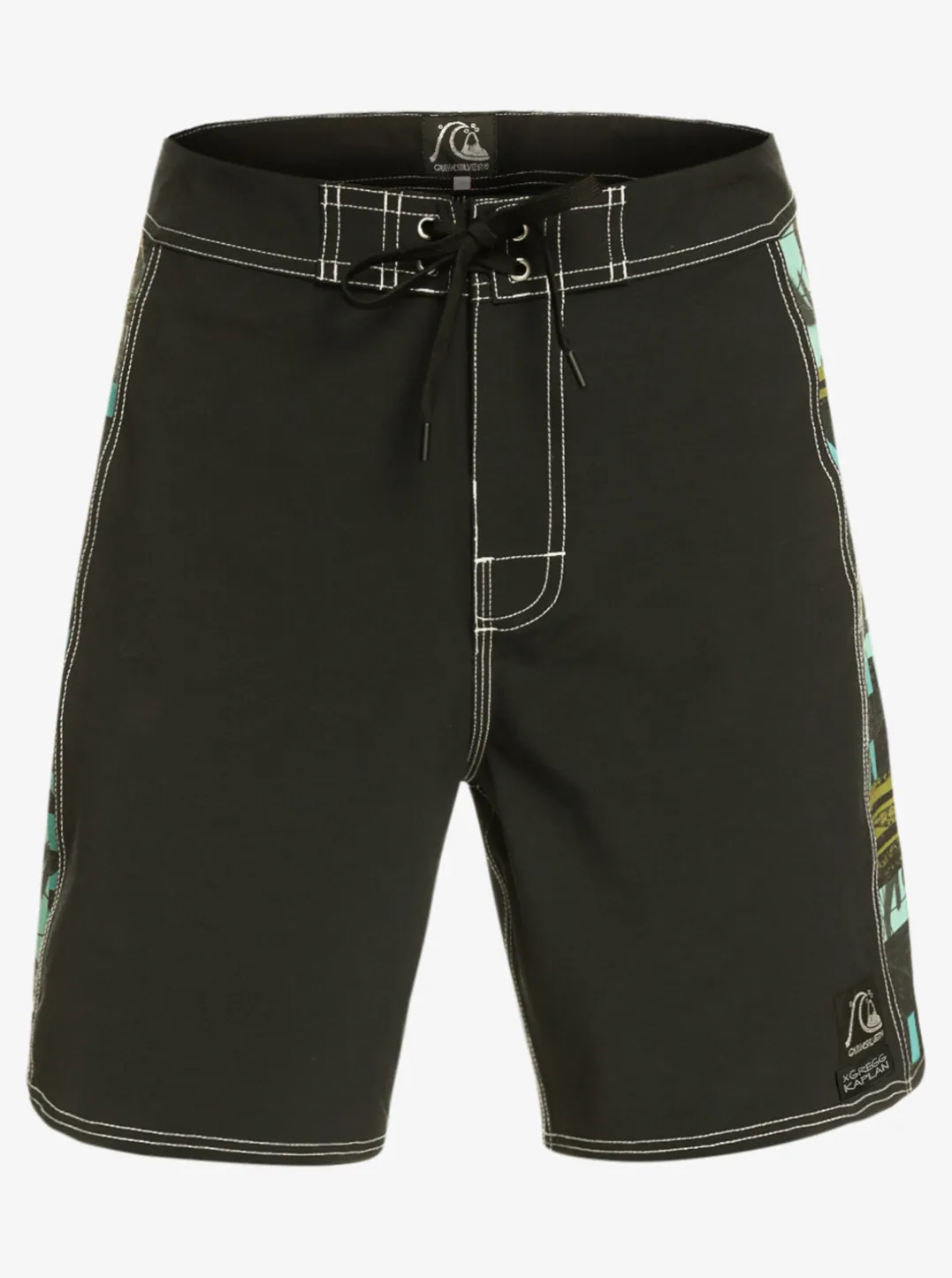 Mens Quiksilver Boardshorts|Gregg Kaplan Blank Canvas Arch 18" Boardshorts