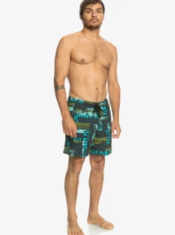 Mens Quiksilver Elastic Waist|Gregg Kaplan Og Arch Blank Canvas Vl 17