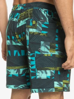 Mens Quiksilver Elastic Waist|Gregg Kaplan Og Arch Blank Canvas Vl 17