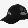 Mens Quiksilver Hats|Grounder Trucker Hat