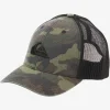 Mens Quiksilver Hats|Grounder Trucker Hat