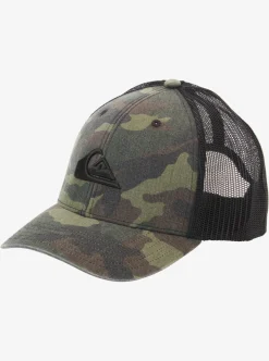 Mens Quiksilver Hats|Grounder Trucker Hat