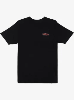 Mens Quiksilver Tees|Guard Dog Mtz T-Shirt