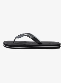 Mens Quiksilver Sandals|Haleiwa Core Flip-Flops