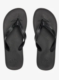 Mens Quiksilver Sandals|Haleiwa Core Flip-Flops