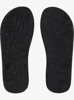 Mens Quiksilver Sandals|Haleiwa Core Flip-Flops