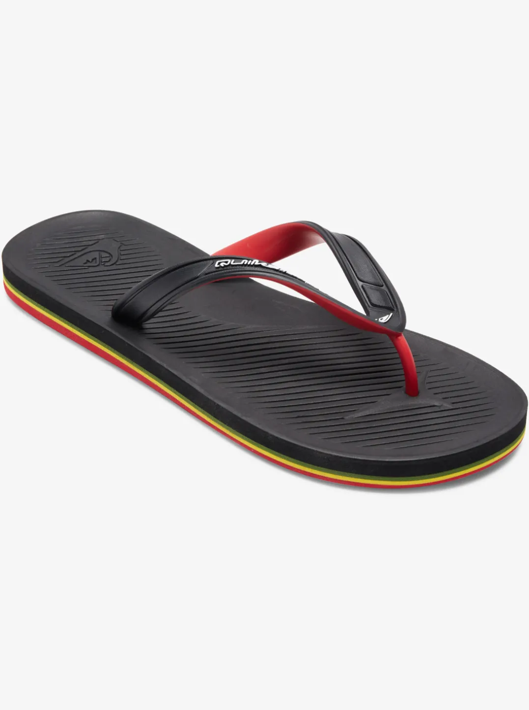 Mens Quiksilver Sandals|Haleiwa Core Flip-Flops