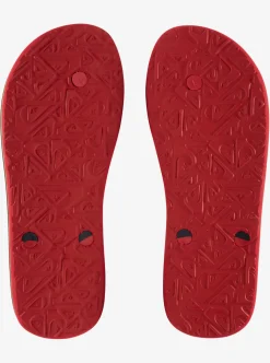 Mens Quiksilver Sandals|Haleiwa Core Flip-Flops