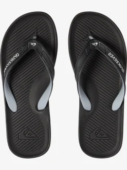 Mens Quiksilver Sandals|Haleiwa Flip-Flops