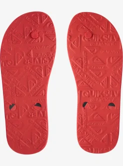 Mens Quiksilver Sandals|Haleiwa Flip-Flops