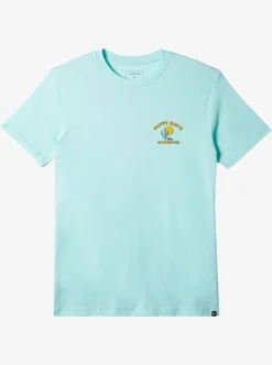 Mens Quiksilver Tees|Happy Days Mod T-Shirt