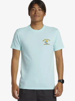 Mens Quiksilver Tees|Happy Days Mod T-Shirt