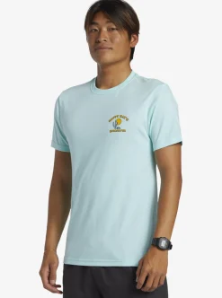 Mens Quiksilver Tees|Happy Days Mod T-Shirt