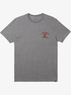 Mens Quiksilver Tees|Happy Days Mod T-Shirt