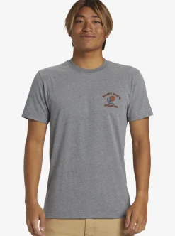 Mens Quiksilver Tees|Happy Days Mod T-Shirt