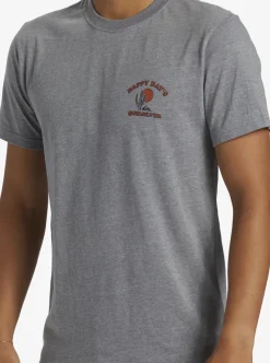 Mens Quiksilver Tees|Happy Days Mod T-Shirt