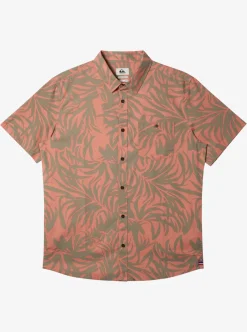 Mens Quiksilver Shirts & Polos|Hawaii Foliage Woven Hawaiian Shirt