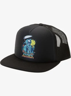 Mens Quiksilver Hats|Hawaii Ice Cold Trucker Hat