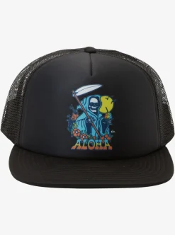 Mens Quiksilver Hats|Hawaii Ice Cold Trucker Hat