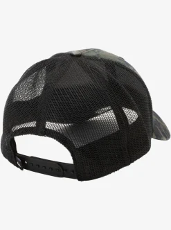 Mens Quiksilver Hats|Hawaii Islands Camo Trucker Hat