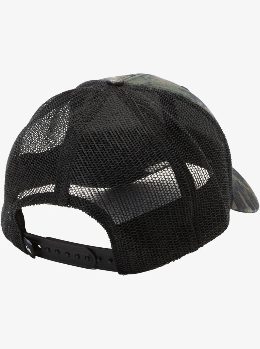 Mens Quiksilver Hats|Hawaii Islands Camo Trucker Hat