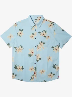 Mens Quiksilver Shirts & Polos|Hawaii Lei Day Woven Hawaiian Shirt