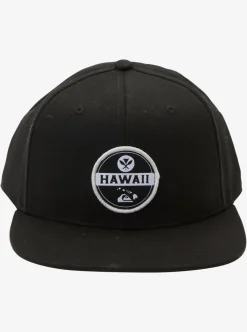 Mens Quiksilver Hats|Hawaii Rooted Snapback Hat