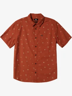 Mens Quiksilver Shirts & Polos|Heat Wave Short Sleeve Woven Shirt