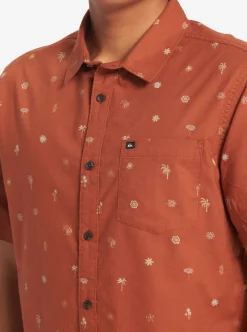 Mens Quiksilver Shirts & Polos|Heat Wave Short Sleeve Woven Shirt