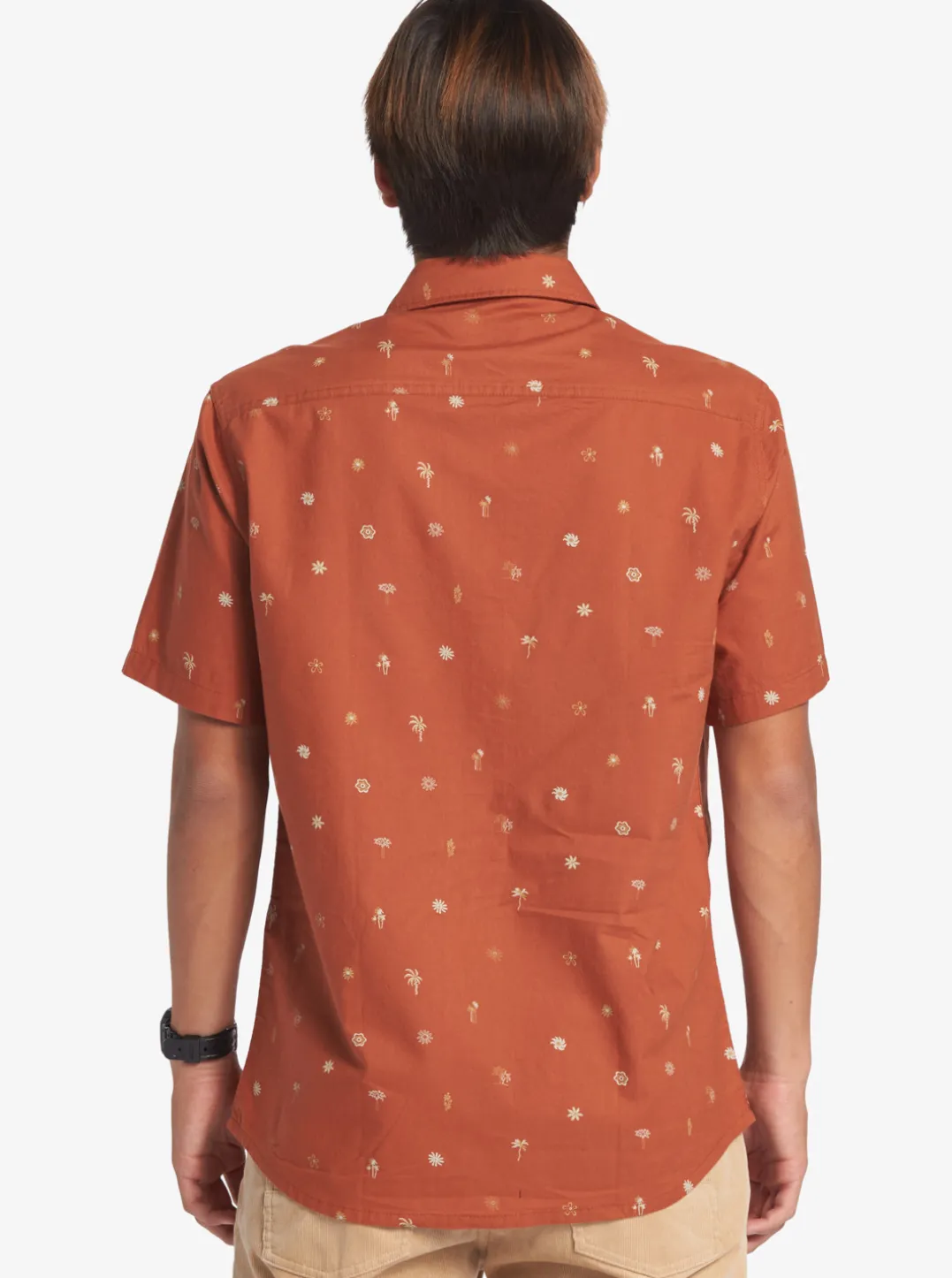 Mens Quiksilver Shirts & Polos|Heat Wave Short Sleeve Woven Shirt