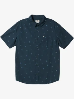 Mens Quiksilver Shirts & Polos|Heat Wave Short Sleeve Woven Shirt